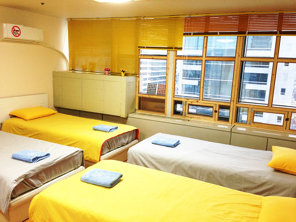 Ewha Hostel Seoul Eksteriør billede