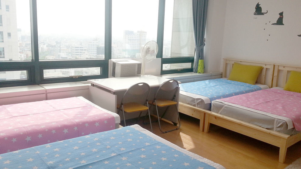 Ewha Hostel Seoul Eksteriør billede